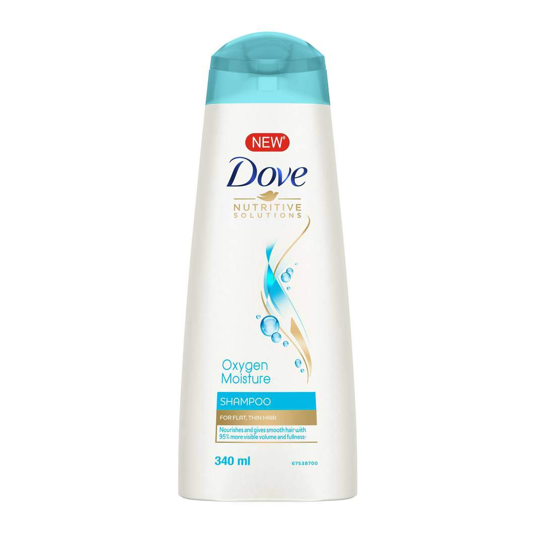 Dove Shampoo Oxygen Moisture